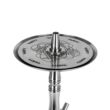 Imagine 4/6 - Narghilea Moze Varity Squad Silver Hookah - Clear Wavy Frosted