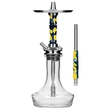 Imagine 1/8 - Narghilea Moze Breeze Pro Candy Line Blue-yellow