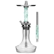 Imagine 1/8 - Narghilea Moze Breeze Pro Wavy Mint-verde