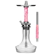 Imagine 1/8 - Narghilea Moze Breeze Pro Wavy Pink-roz
