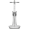 Imagine 1/6 - Narghilea Moze Varity Squad Silver Hookah - Clear Wavy Frosted