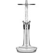 Imagine 1/6 - Narghilea Moze Varity Squad Silver Hookah - Clear Wavy Frosted