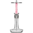 Imagine 1/6 - Narghilea Moze Varity Squad Silver Hookah - Clear Wavy Pink
