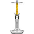 Imagine 1/6 - Narghilea Moze Varity Squad Silver Hookah - Clear Wavy Yellow