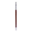 Imagine 5/6 - Nube Zebrano Hookah Stem Brown-maro+Vas