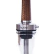 Imagine 6/6 - Nube Zebrano Hookah Stem Brown-maro+Vas