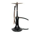 Imagine 1/5 - Oduman Atemis Hookah Bronze-black Body-Black Glass