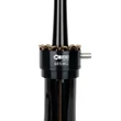 Imagine 4/5 - Oduman Atemis Hookah Bronze-black Body-Black Glass