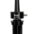 Imagine 5/5 - Oduman Atemis Hookah Bronze-black Body-Black Glass