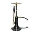 Imagine 1/5 - Oduman Atemis Hookah Gold-black Body-Black Glass