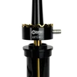 Imagine 4/5 - Oduman Atemis Hookah Gold-black Body-Black Glass