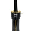 Imagine 5/5 - Oduman Atemis Hookah Gold-black Body-Black Glass