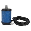 Imagine 2/2 - Narghilea Oduman Atomic Hookah Blue-albastru