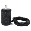 Imagine 2/2 - Narghilea Oduman Atomic Hookah Black-negru