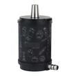 Imagine 1/2 - Narghilea Oduman Atomic Hookah Black-negru