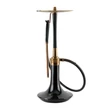 Imagine 1/5 - Oduman Cosmo Hookah Bronze Black Body-Black Glass
