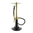 Imagine 1/5 - Oduman Cosmo Hookah Gold Body-Black Glass