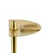 Imagine 3/6 - Oduman Cosmo Hookah Gold Body-Clear Glass