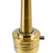 Imagine 5/6 - Oduman Cosmo Hookah Gold Body-Clear Glass