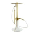 Imagine 1/5 - Oduman Cosmo Hookah Gold Body-White Glass