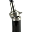Imagine 5/5 - Oduman Cosmo Hookah Silver/Black Body-Black Glass