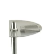 Imagine 2/5 - Oduman Cosmo Hookah Silver Body-White Glass