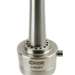 Imagine 4/5 - Oduman Cosmo Hookah Silver Body-White Glass