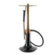 Imagine 1/5 - Oduman Cosmo Hookah Bronze Body-Black Glass