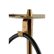 Imagine 3/5 - Oduman Cosmo Hookah Bronze Body-Black Glass