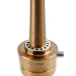 Imagine 4/5 - Oduman Cosmo Hookah Bronze Body-Black Glass