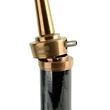 Imagine 5/5 - Oduman Cosmo Hookah Bronze Body-Black Glass