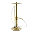 Imagine 1/5 - Oduman Cosmo Hookah Gold Body-Gold Glass