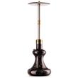 Imagine 3/6 - Narghilea Oduman Silhouette Gold Black 