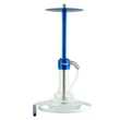 Imagine 1/4 - Oduman Nova Hookah Blue Body Clear Glass