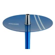 Imagine 2/4 - Oduman Nova Hookah Blue Body Clear Glass