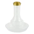 Imagine 5/5 - Oduman Nova Hookah Gold Body Clear Glass