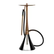 Imagine 1/7 - Oduman Orion Hookah Bronze Body-Black Glass
