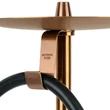 Imagine 2/7 - Oduman Orion Hookah Bronze Body-Black Glass