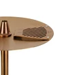 Imagine 3/7 - Oduman Orion Hookah Bronze Body-Black Glass