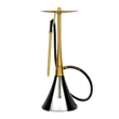 Imagine 1/7 - Oduman Orion Hookah Gold Body-Black Glass
