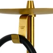 Imagine 3/7 - Oduman Orion Hookah Gold Body-Black Glass