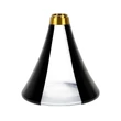 Imagine 2/7 - Oduman Orion Hookah Gold Body-Black Glass