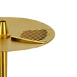 Imagine 4/7 - Oduman Orion Hookah Gold Body-Black Glass