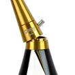Imagine 5/7 - Oduman Orion Hookah Gold Body-Black Glass