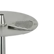 Imagine 3/7 - Oduman Orion Hookah Silver Body-Black Glass