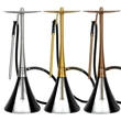 Imagine 7/7 - Oduman Orion Hookah Bronze Body-Black Glass