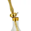 Imagine 4/9 - Oduman Velos Hookah Gold Body-Clear Glass+Port Geanta