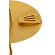 Imagine 5/9 - Oduman Velos Hookah Gold Body-Clear Glass+Port Geanta