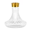 Imagine 2/9 - Oduman Velos Hookah Gold Body-Clear Glass+Port Geanta