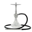 Imagine 2/9 - Oduman Velos Hookah Silver Body-Clear Glass+Port Geanta